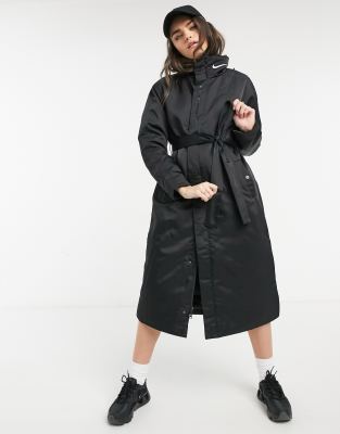 asos nike coat