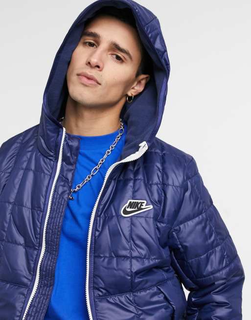 Synthetic fill clearance jacket