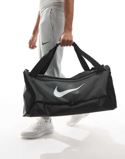 Nike – Szara sportowa torba podręczna - view 1