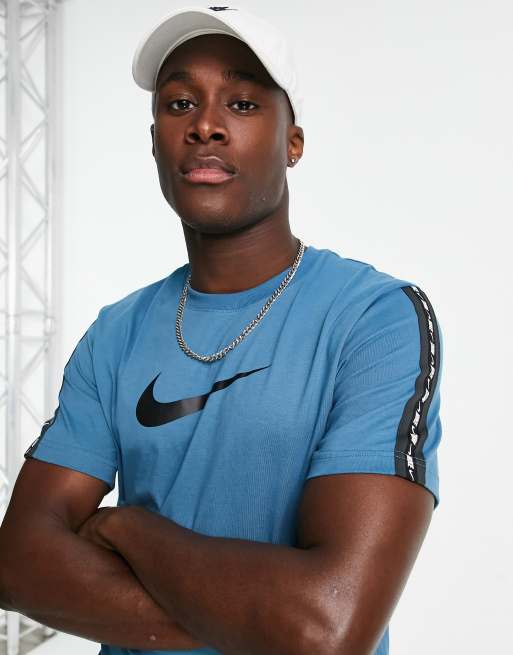 Tee shirt nike outlet avec bande