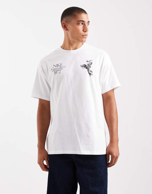 Nike - T-shirt à imprimé Victory au dos - Blanc, 3 de 5