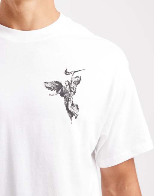 Nike - T-shirt à imprimé Victory au dos - Blanc, 5 de 5