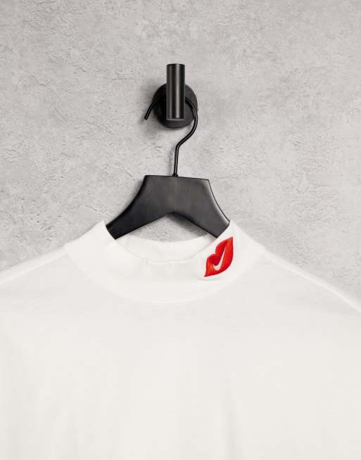 T shirt nike air avec col online