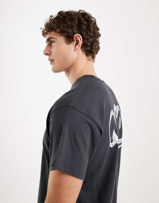 Nike - T-shirt avec imprimé effet bulle au dos - Gris, 4 de 5