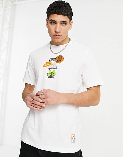 Asos Homme Vêtements Tops & T-shirts Tops Débardeurs T-shirt à imprimé Grow Your Soul 