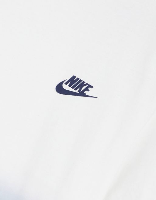 Nike T shirt Blanc et noir degrade