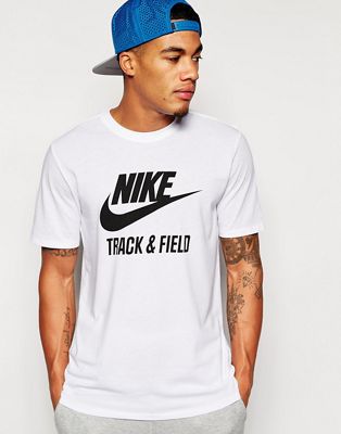 nike track and field t shirt