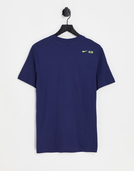 Nike T shirt imprim Air Bleu nuit