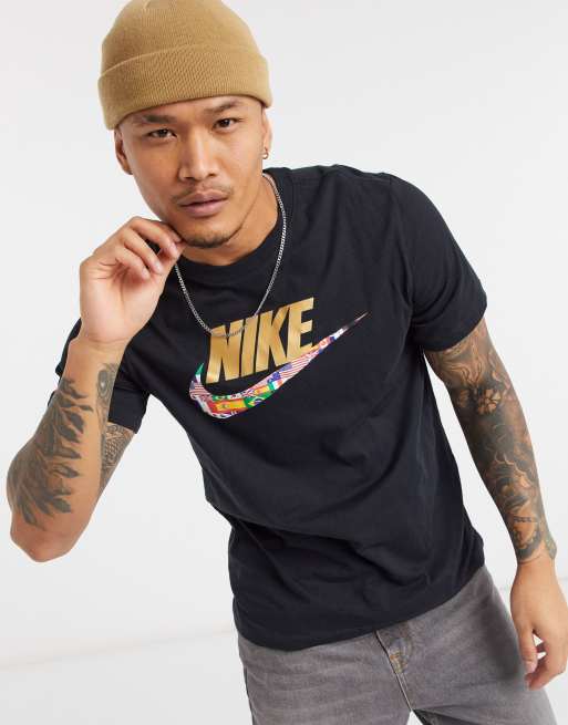 Asos nike t shirt on sale mens