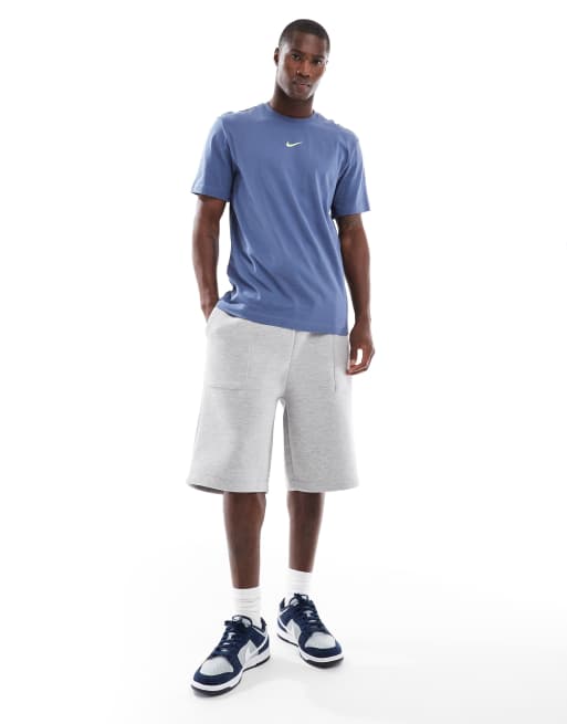 Nike t-shirt in blue, 2 of 4