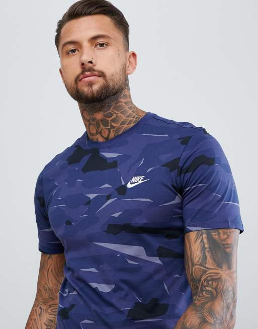 Camiseta store nike camo