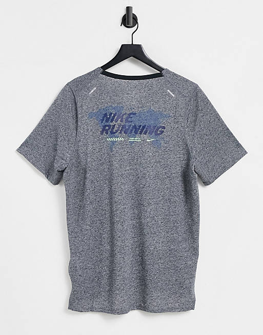 Nike t-shirt in grey | ASOS
