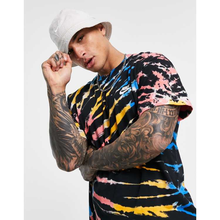 Camiseta nike hot sale tie dye