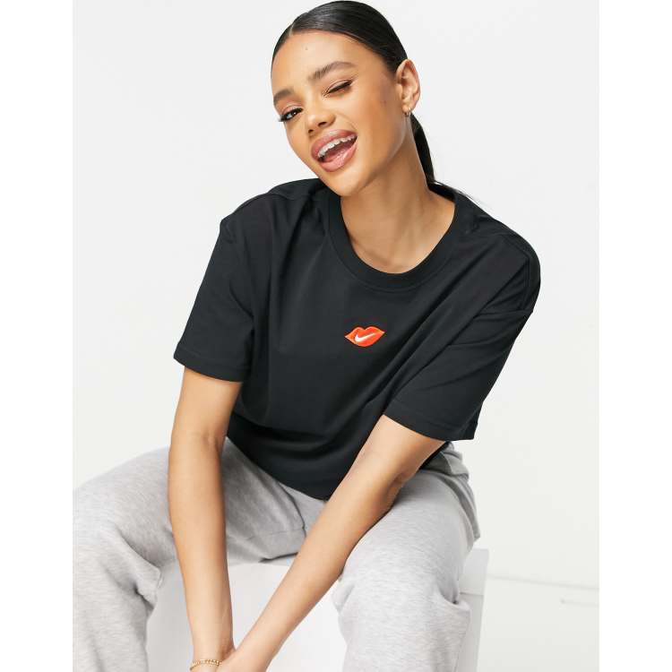 All black nike t shirt clearance