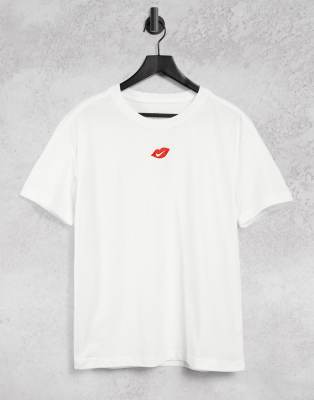 nike air red t shirt