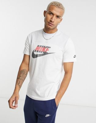 Nike t-shirt in white | ASOS