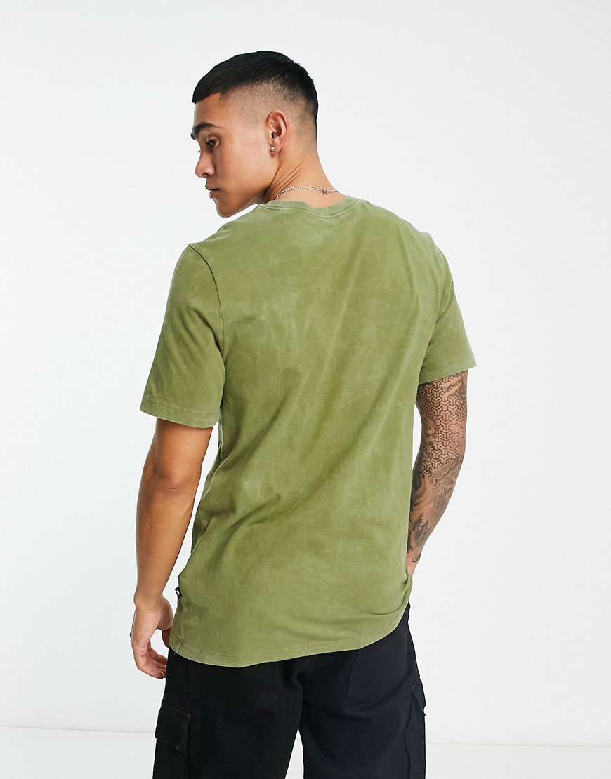 T-shirt kaki slavato-Verde - Nike T-shirt donna  - immagine2