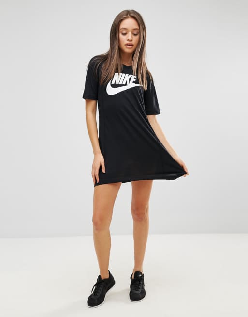 Nike T Shirt Kleid Mit Logo Asos