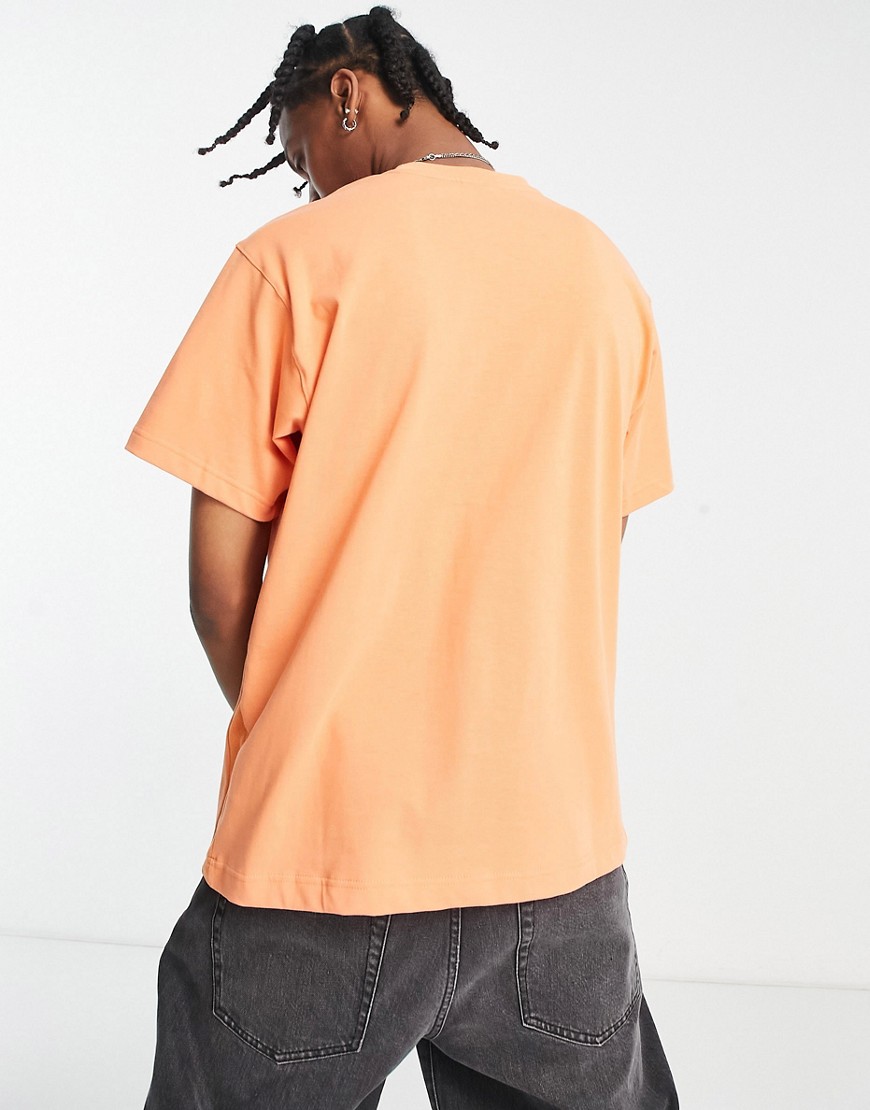 T-shirt leggera arancione terrace a maniche corte - Nike T-shirt donna  - immagine2