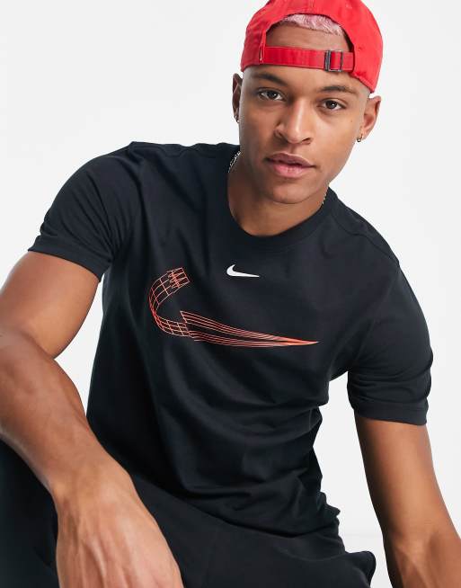 Nike t shirt online rood