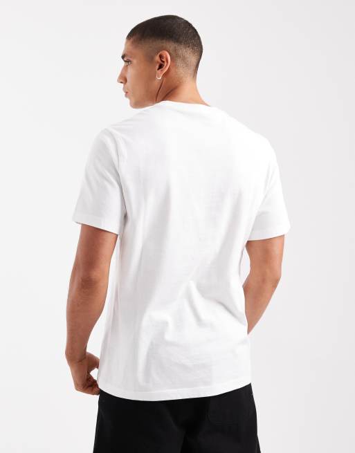 Nike - T-shirt met grafische golfprint in wit, 3 van 5