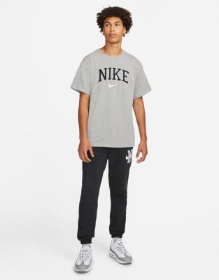 t shirt nike grigia