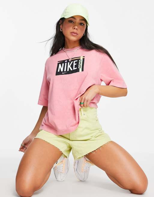 T shirt cheap rosa fluo