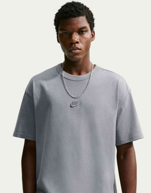 Nike - T-shirt sportswear homme de qualité supérieure - Gris, 3 de 4