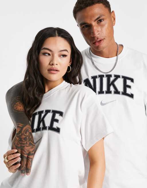 asos nike boyfriend t shirt