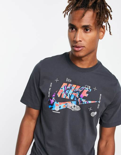 Anthracite shop nike shirt