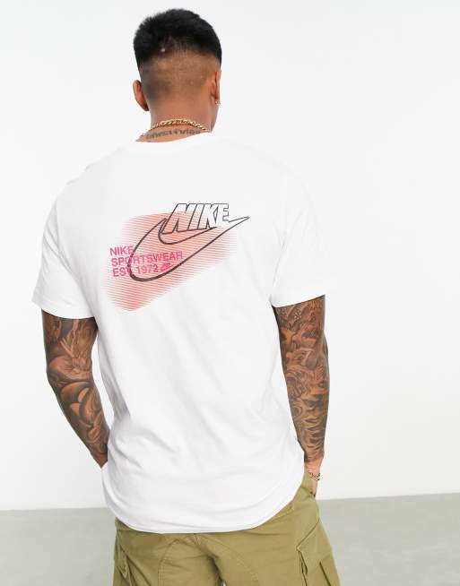 Camiseta nike best sale doble logo