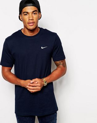 Nike T-Shirt with Embroidered Swoosh | ASOS