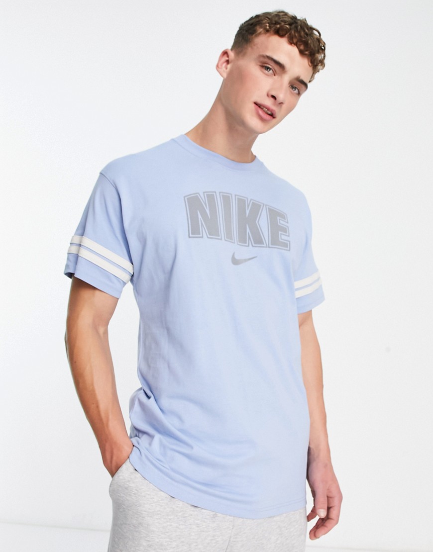 Nike t-shirt with retro chest...