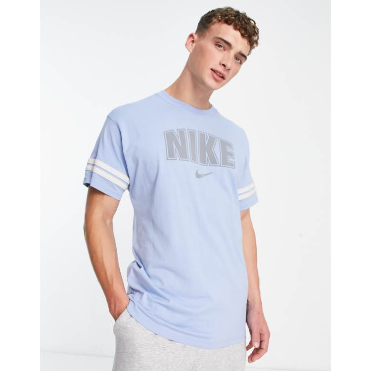 Light Blue Nike Shirt