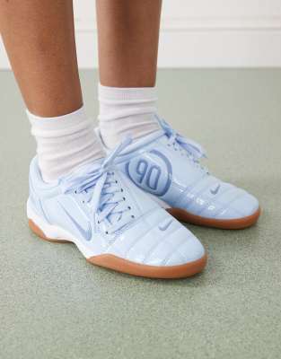 Nike - T90 - Baskets - Bleu clair