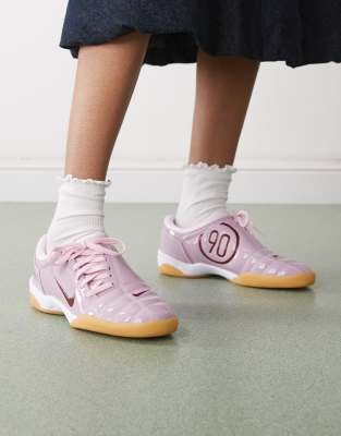 Nike - T90 - Baskets unisexes - Rose métallisé - view 1