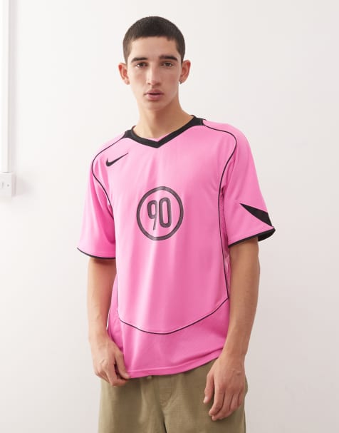 Nike T90 Dri-FIT football shirt in pink - view 1