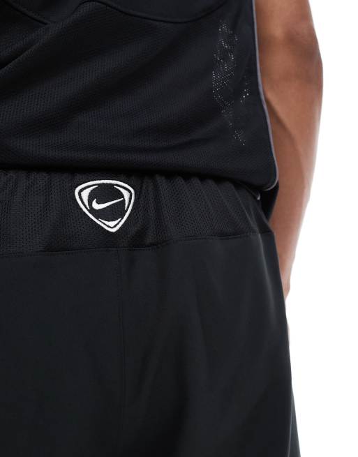 Nike – T90 – Dri-FIT – Fußballshorts in Schwarz, 4 von 5