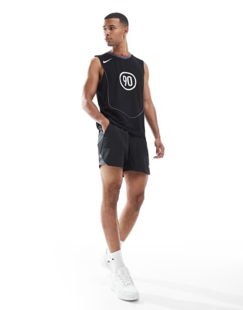 Nike – T90 – Dri-FIT – Svarta fotbollsshorts - view 1