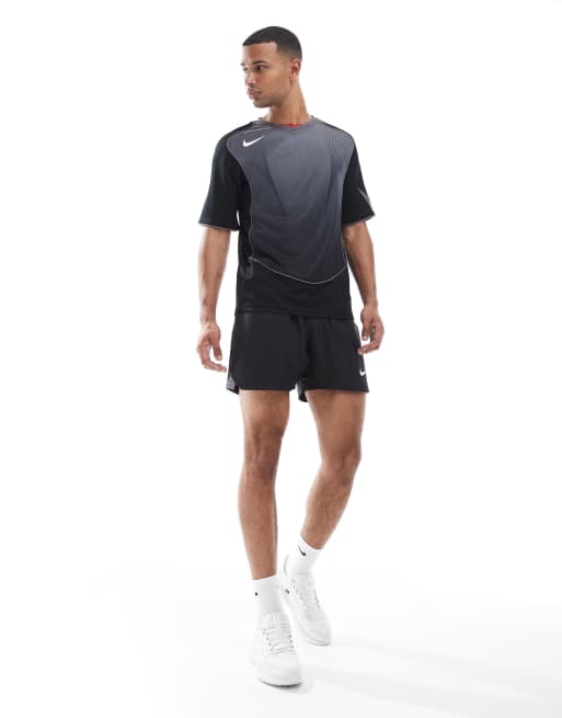 Nike - T90 Dri-FIT - T-shirt nera, 2 di 4