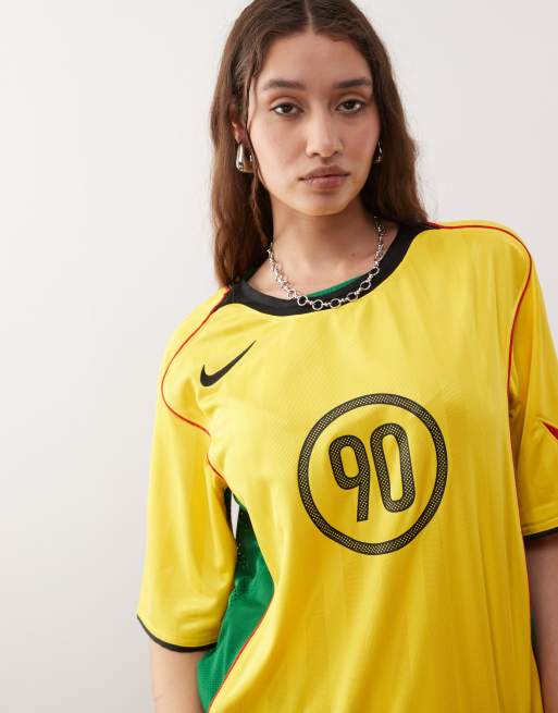 Nike Dri Fit T90 T Shirt Nike T90 Dri-fit Unisex Football Shirt In