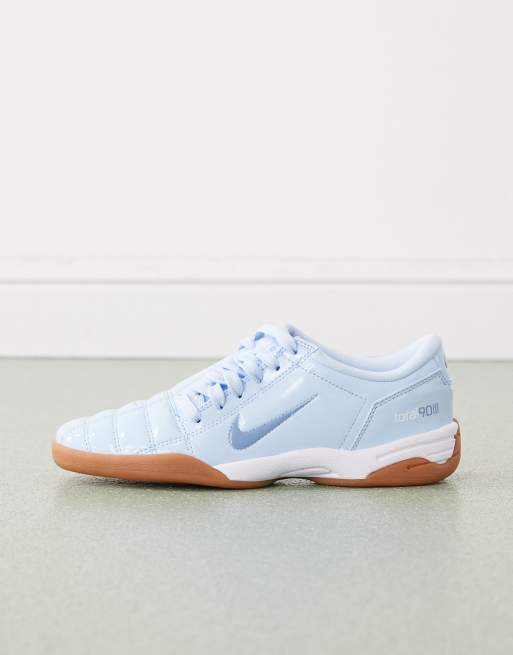 Nike - T90 - Lak sneakers in lichtblauw, 2 van 5