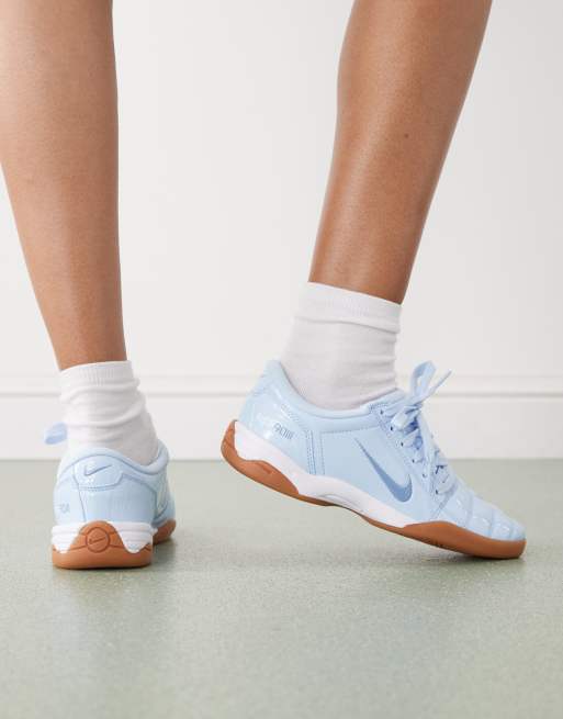 Nike - T90 - Lyseblå sneakers i lak, 3 af 5
