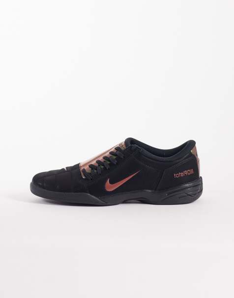 Nike T90 PRM sneakers in black and red - view 1