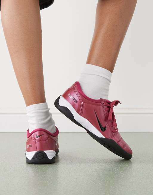 Nike – T90 – Rödmetalliska och svarta träningsskor, 3 av 5