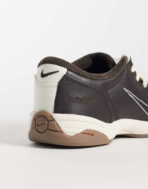 Nike T90 SE Croc sneakers in black and white, 2 of 5