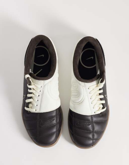 Nike T90 SE Croc sneakers in black and white, 3 of 5