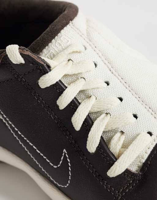 Nike T90 SE Croc sneakers in black and white, 4 of 5
