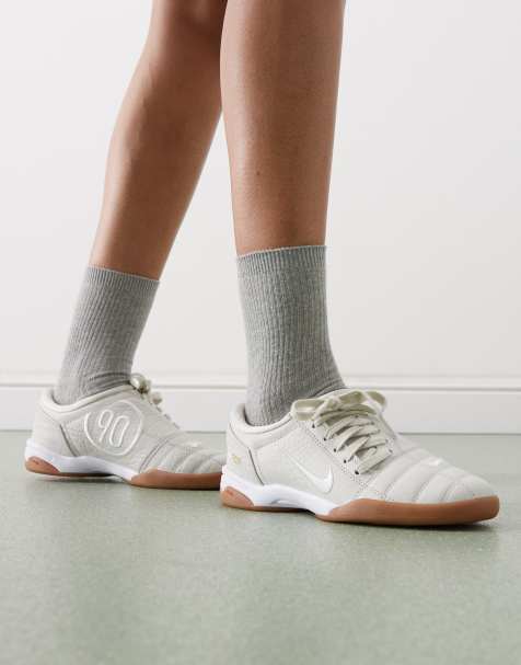 Nike T90 SE Croc sneakers in light khaki  - view 1