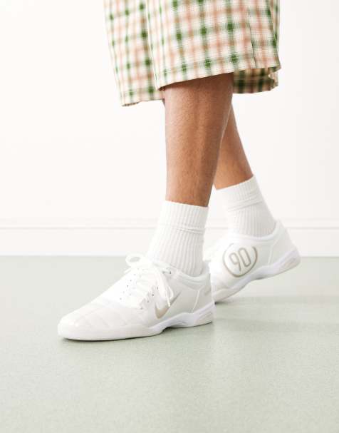 Nike - T90 - Sneakers color bianco iridescente - view 1